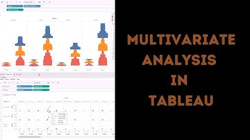 Multivariate Analysis in Tableau