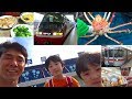 【旅動画】減量食弁当を作り、名鉄とJRで竹島水族館に行き、蒲郡でチートデイを堪能…
