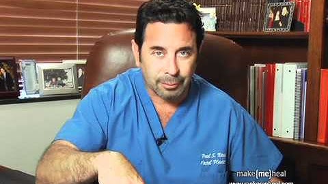 Dr. Paul Nassif discussing how to prevent eye droopiness after Botox