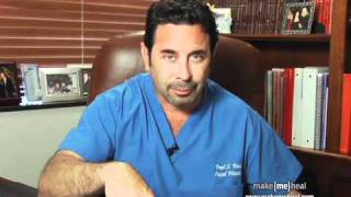 Dr. Paul Nassif discussing how to prevent eye droopiness after Botox
