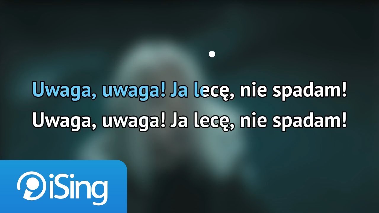 Natalia Nykiel – Total Błękit (karaoke iSing) backing track app