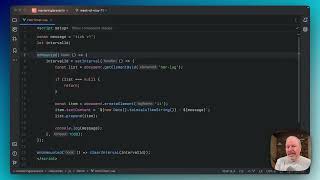 Cleaning up setInterval with Vue's onMounted and onUnmounted