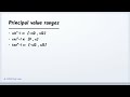 Class 12 Mathematics: Inverse Trigonometric Functions | Vidya Explains | CBSETest.com