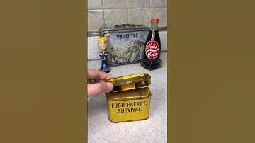 Opening an INSANE 50 Year Old Fallout Shelter Food Can!