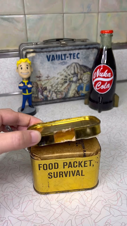 Opening an INSANE 50 Year Old Fallout Shelter Food Can!