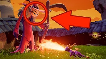 Spyro Reignited Trilogy Devs on Trailer Details You Might Have Missed