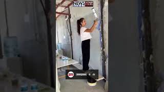 Zehra Çilingiroğlu, 3 Şantiyede Birden Çalışmaya Başladı O Anları, Kaya Çilingiroğlu Paylaştı