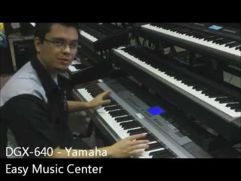 Yamaha DGX-640 Digital Piano