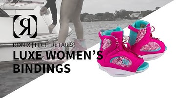 2018 Ronix Luxe Women