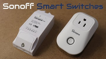 Sonoff WiFi Smart Switches - Beyond The Basic