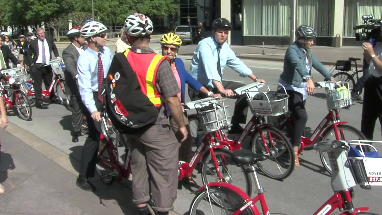 Bike sharing comes to Fort Worth