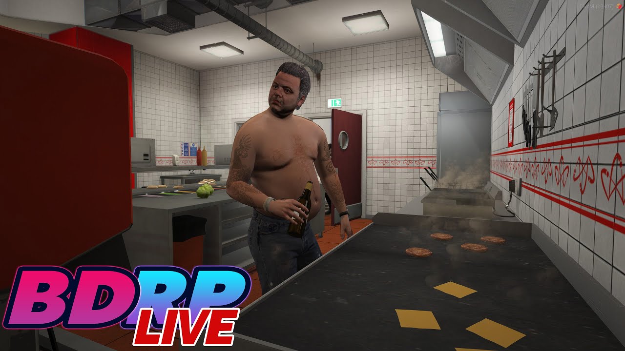 [VOD]  Fresh Burgers | Brain Dead RP