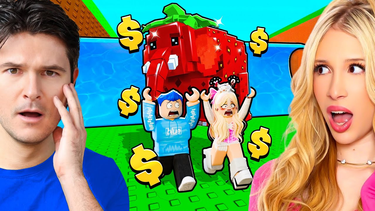 RAREST BRAINROT IN TSUNAMI BRAINROT WINS 100K ROBUX...