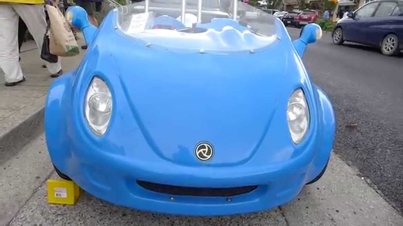Scoot Coupe's on Orcas Island - YouTube