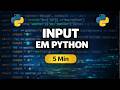 Como fazer o Python PERGUNTAR e RESPONDER (Função Input) | 03