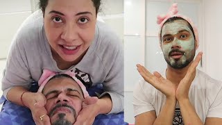 WIFE destroys HUSBANDS Face | Ss Vlogs :)