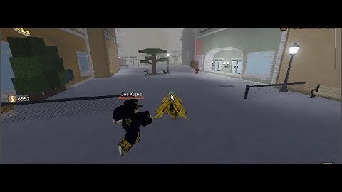 [YBA] Friends With Joe Kujoe....