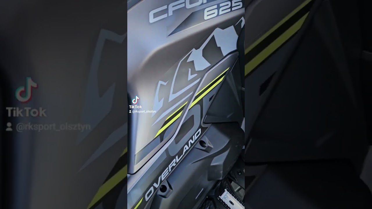 Cfmoto Overlord 625 Sold 