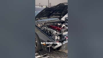 RB25DET 616whp in car POV #rb25det #rb25 #240sx #s13 #swap #builtnotbought #tuned #sleepertuning