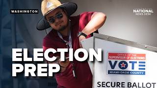 Midterm elections approaching as states nail down mail in ballot policies