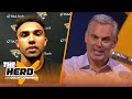 Jaguars' Christian Kirk discusses the WR market, Kyler Murray-Cardinals dispute | NFL | THE HERD