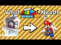 Things That NEED to be in Super Mario Odyssey 2- F.L.U.D.D., Multiplayer, and More!