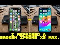 FROM TRASH TO TREASURE! 😱 Restoring an iPhone XS Max that looked beyond saving!