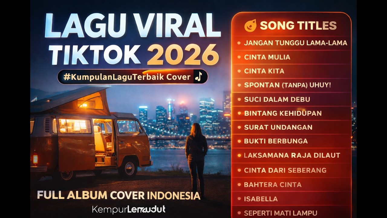 Lagu TikTok Viral 2026 🎶 Cover Terbaik & Paling Enak Didengar