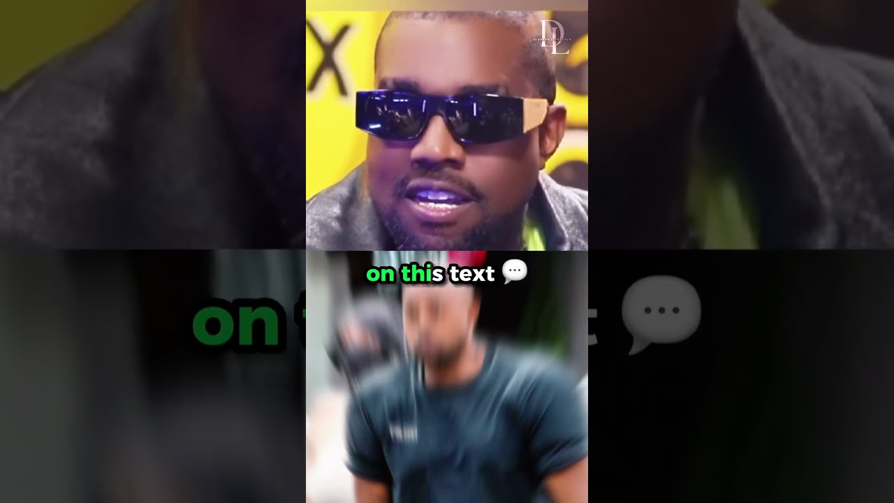 Канье Уэст в своём групповом чате CELEBRITY 👀 — «Я СТОЮ БОЛЬШЕ, ЧЕМ ВЫ ВСЕ» 😂