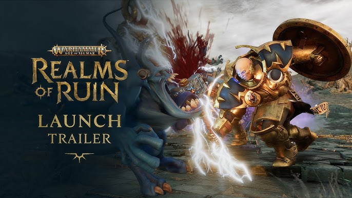 Realms of Ruin - Realm-shattering Real-time Strategy