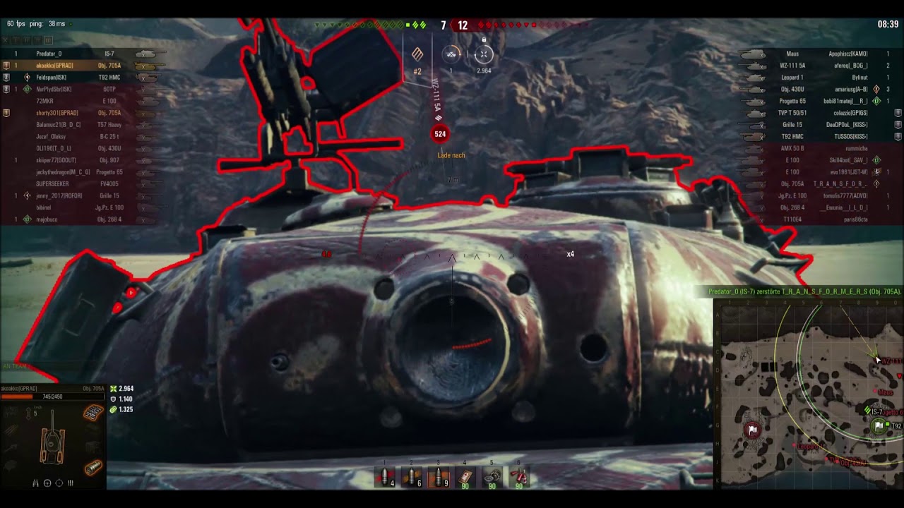 pcwelt linux Heute ohne TEAMSPEAK-lets play,WOT deutsch,WORLD of TANKS!Object 705A!