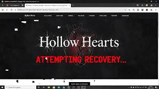 Error (404 heart not found) the hollow hearts new album