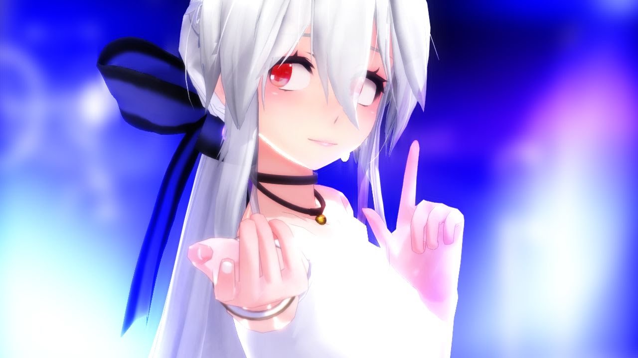 【MMD】大人っぽいハクで「Lamb」