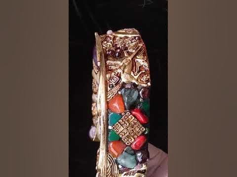 подкова с цитрином - YouTube