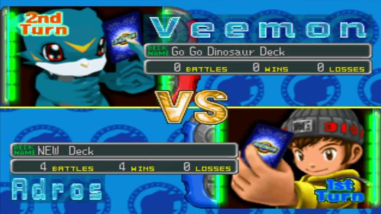 Digimon Card Battle Veemon