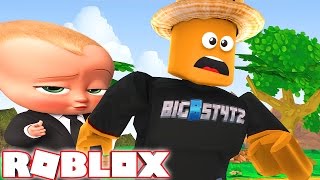 Escaping The Boss Baby In Roblox Youtube - the boss baby rpg roblox