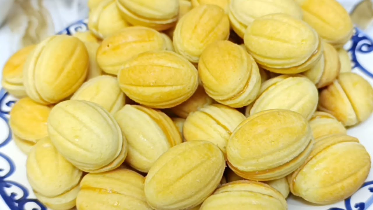 زوزة تونسية أو جوزة بالكراميل بطريقة مبسطة و مقادير مضبوطة تذوب في الفم 🙂zouza tunisienne