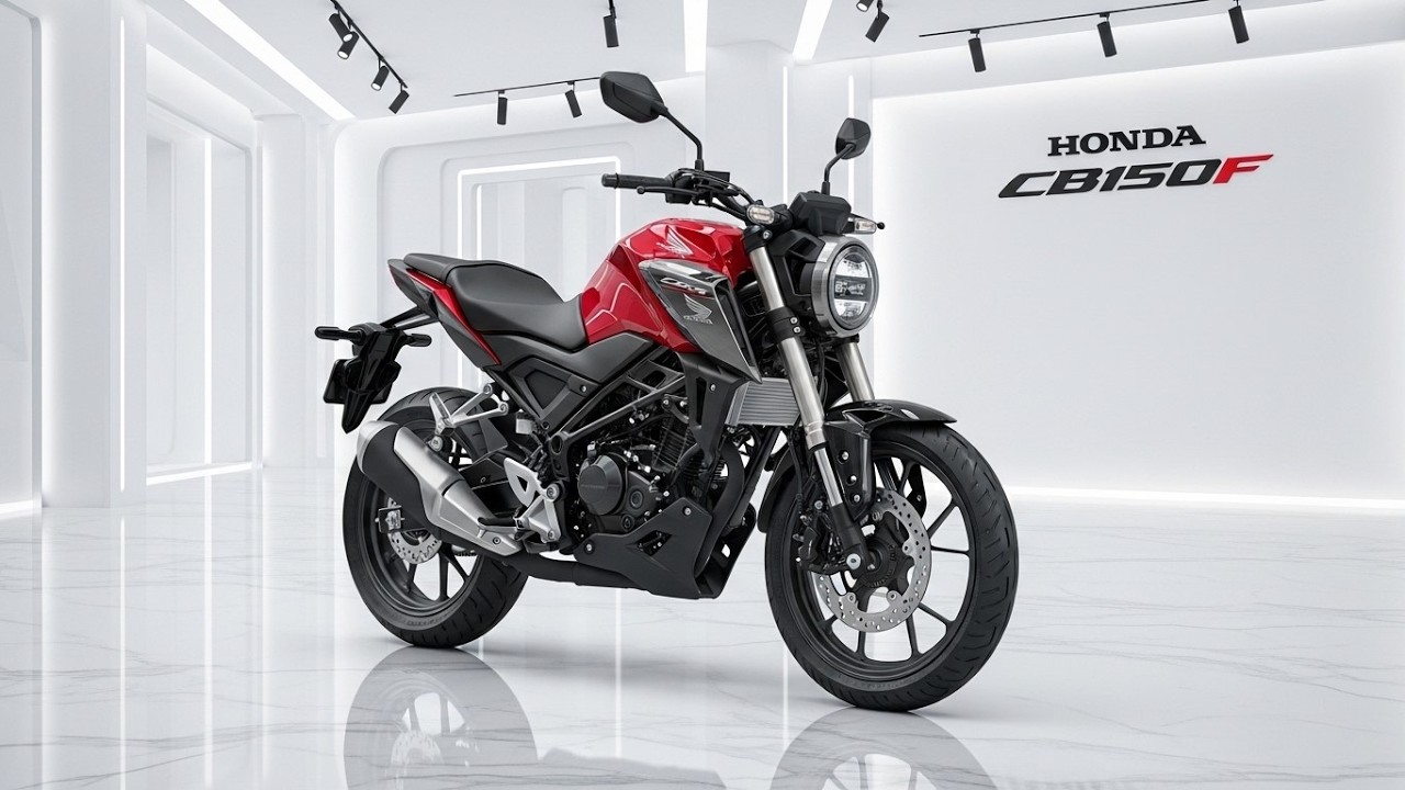 Officially Launched! 2026 Honda CB150F Review – The Street Bike EVERY ...