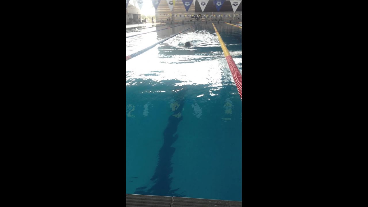 Lifeguard test (swim 300 meters) YouTube