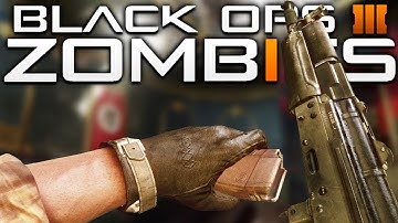 NEW "AK74u GAMEPLAY" IN BLACK OPS 3 ZOMBIES! "AK74u WEAPON DLC"" GAMEPLAY! (Black Ops 3 Zombies)