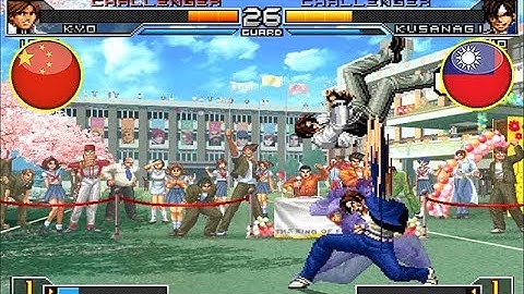 KOF 2002 UM -  水友   VS   Nikolai-保力達  [FT10]