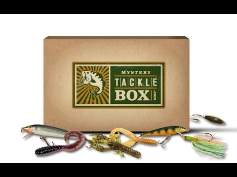 mystery tackle box trout & panfish kit