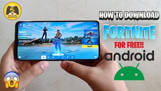 How to download Fortnite for FREE on Android in Hindi | 2022 | No APK Not Cracked | Profire Gaming screenshot 5