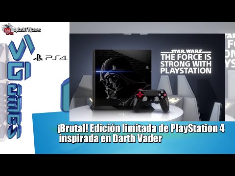 Vídeo: La Fuerza Es Fuerte Con La PS4 De Edición Limitada Inspirada En Darth Vader