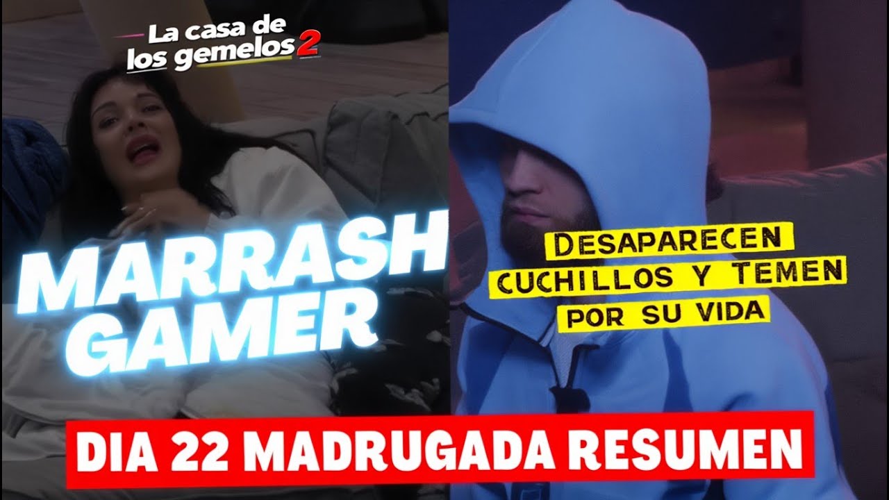 🚨 TEMEN POR SU VIDA: 🚨 Desaparecen CUCHILLOS y Aníbal PIERDE EL CONTROL 🔪 La Casa de los Gemelos 2