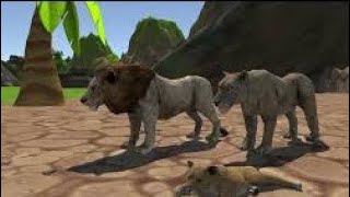 Lion 🦁 Games 3d: Jungle King Simulator #gaming #1 screenshot 5