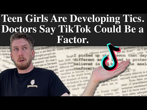 TikTok is Giving Girls Tourettes?