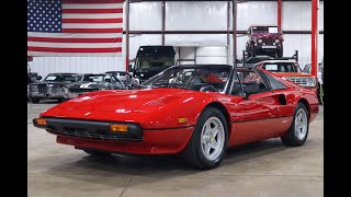 Sports Performance 1979 Ferrari 308 GTS - Overview