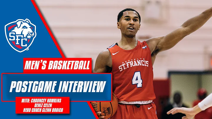 Postgame Interviews W/ Head Coach Glenn Braica, Ch...