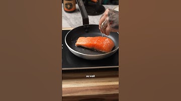 How to perfectly cook salmon.